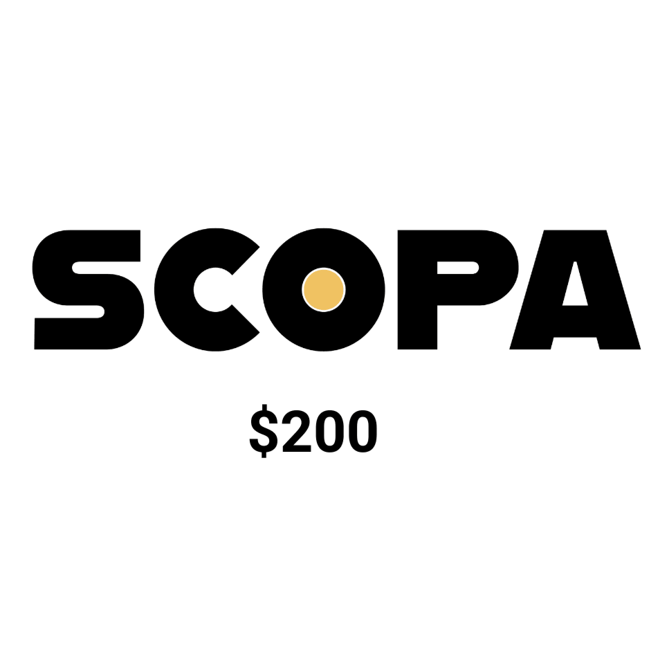 Scopa Gift Card - Scopa