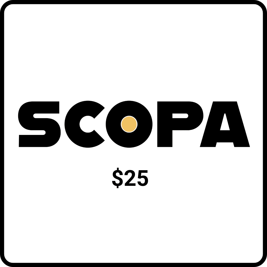 Scopa Gift Card - Scopa